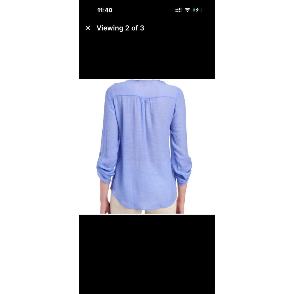 Button down blouse - Picture 4 of 5